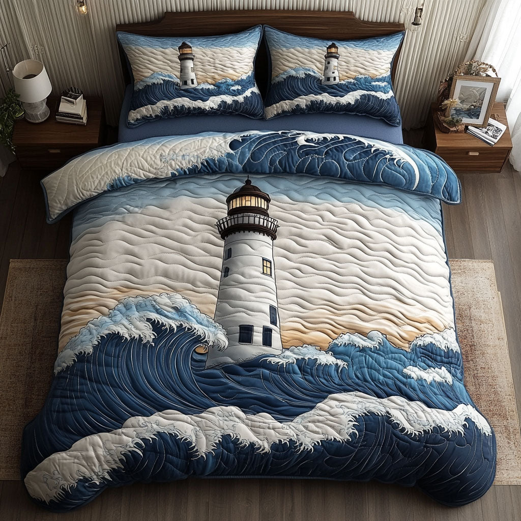Ocean Lighthouse CW1301052CL Duvet Cover Set