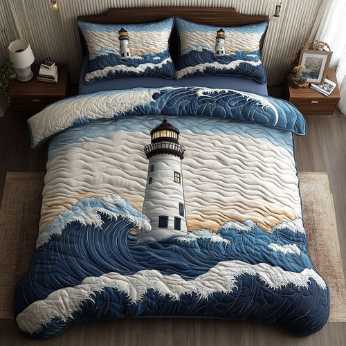 Ocean Lighthouse CW1301052CL Duvet Cover Set