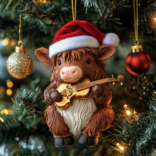 Christmas Melody Coo LT2310020CL Christmas Ornament