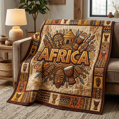 African Heritage Tribal WN0904004CL Quilt