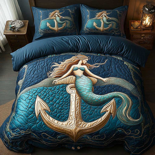 Deep Sea Mermaid WN1703085CL Duvet Cover Set