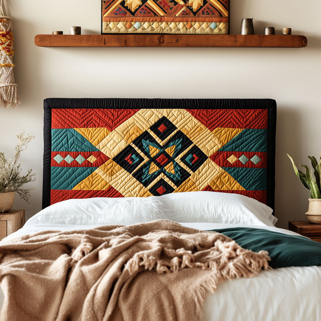 Tribal Axis KL0901026CL Quilted Headboard Slipcover
