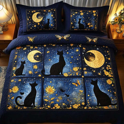 Midnight Cat WN1302002CL Duvet Cover Set