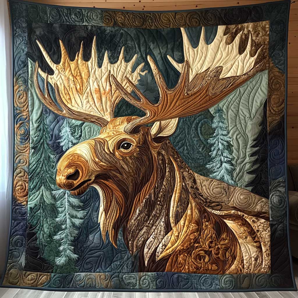 Majestic Moose WP1102034CL Quilt