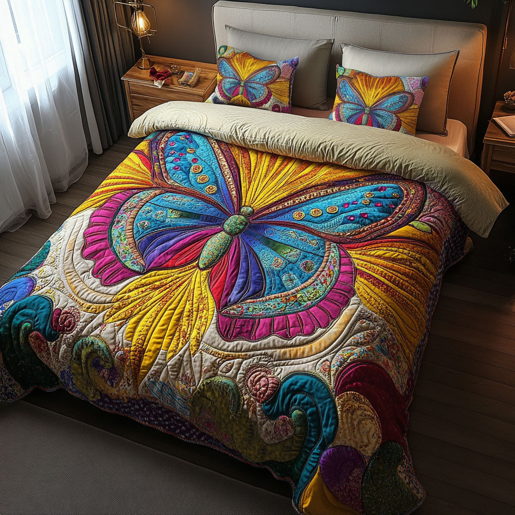 Harmony Wing Butterfly WN1201047CL Duvet Cover Set