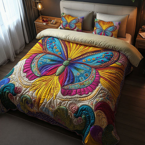 Harmony Wing Butterfly WN1201047CL Duvet Cover Set