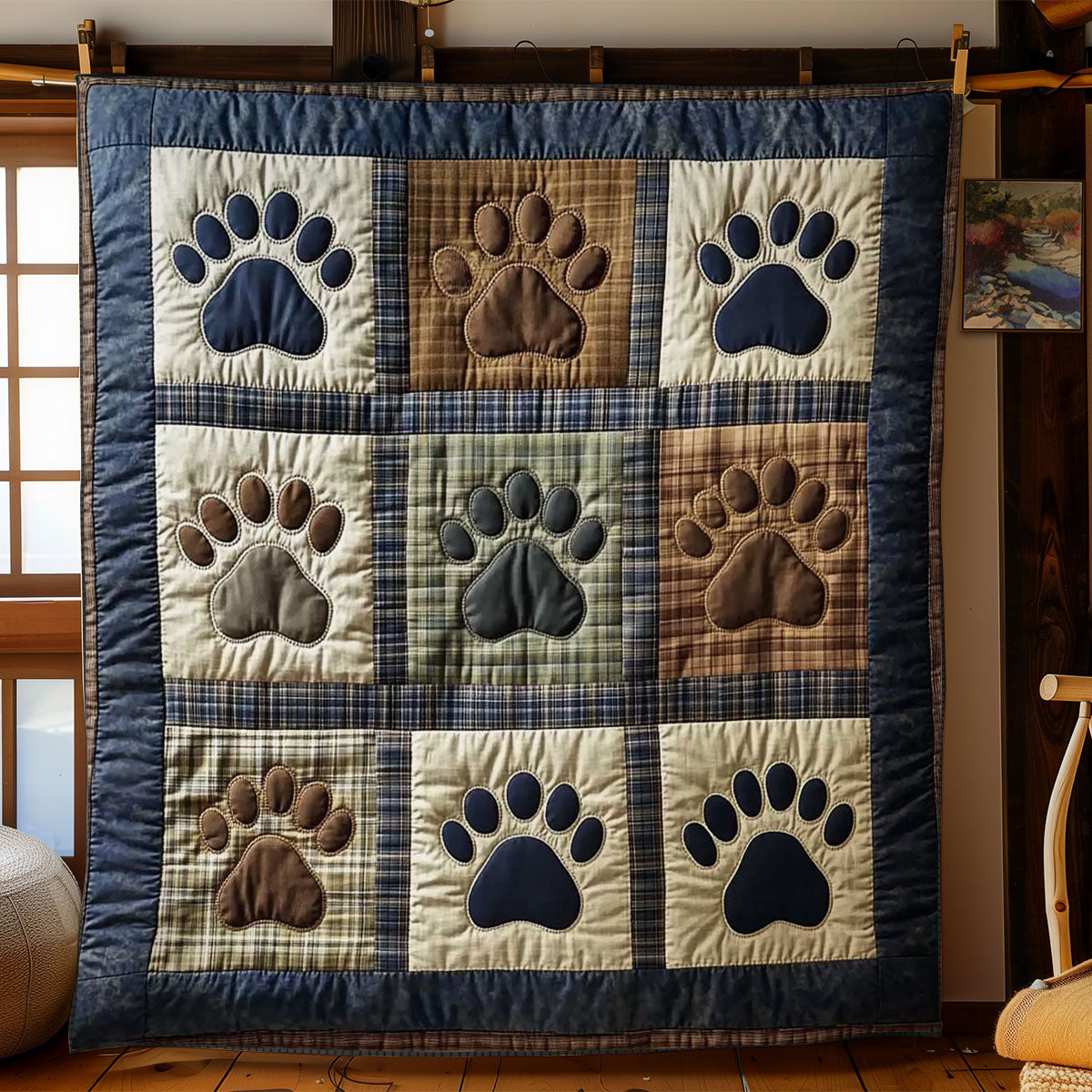 Adventure Paw Dog WN0503010CL Quilt