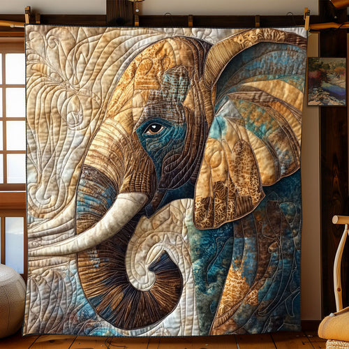 Elephant Eye WJ0701043CL Quilt