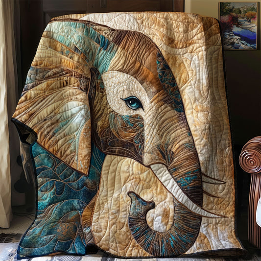Elephant's Eye WJ0701045CL Quilt