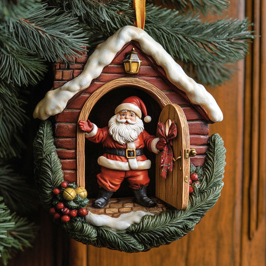 Energy Santa WJ2411043CL Christmas Ornament