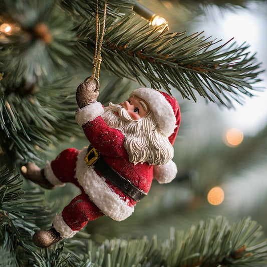 Escape Santa WJ2411044CL Christmas Ornament