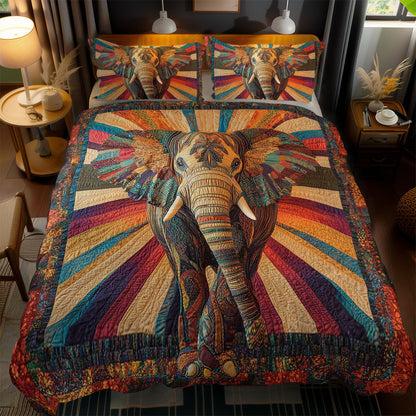 Ethereal Elephant WN1002061CL Duvet Cover Set