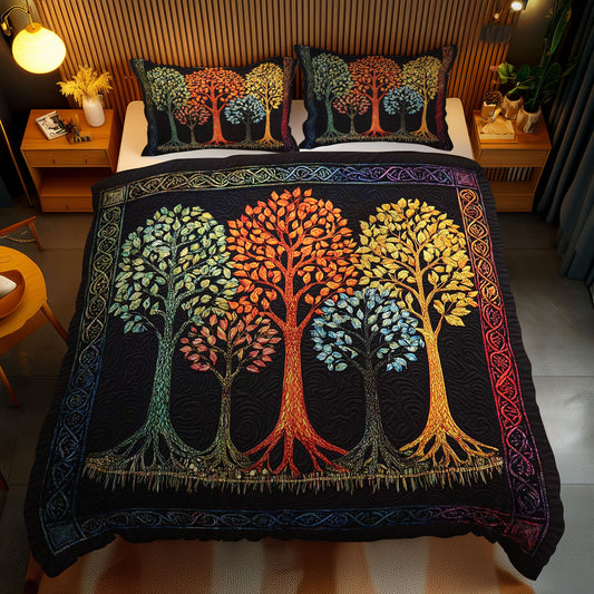 Majestic Tree Of Life WN1203113CL Duvet Cover Set