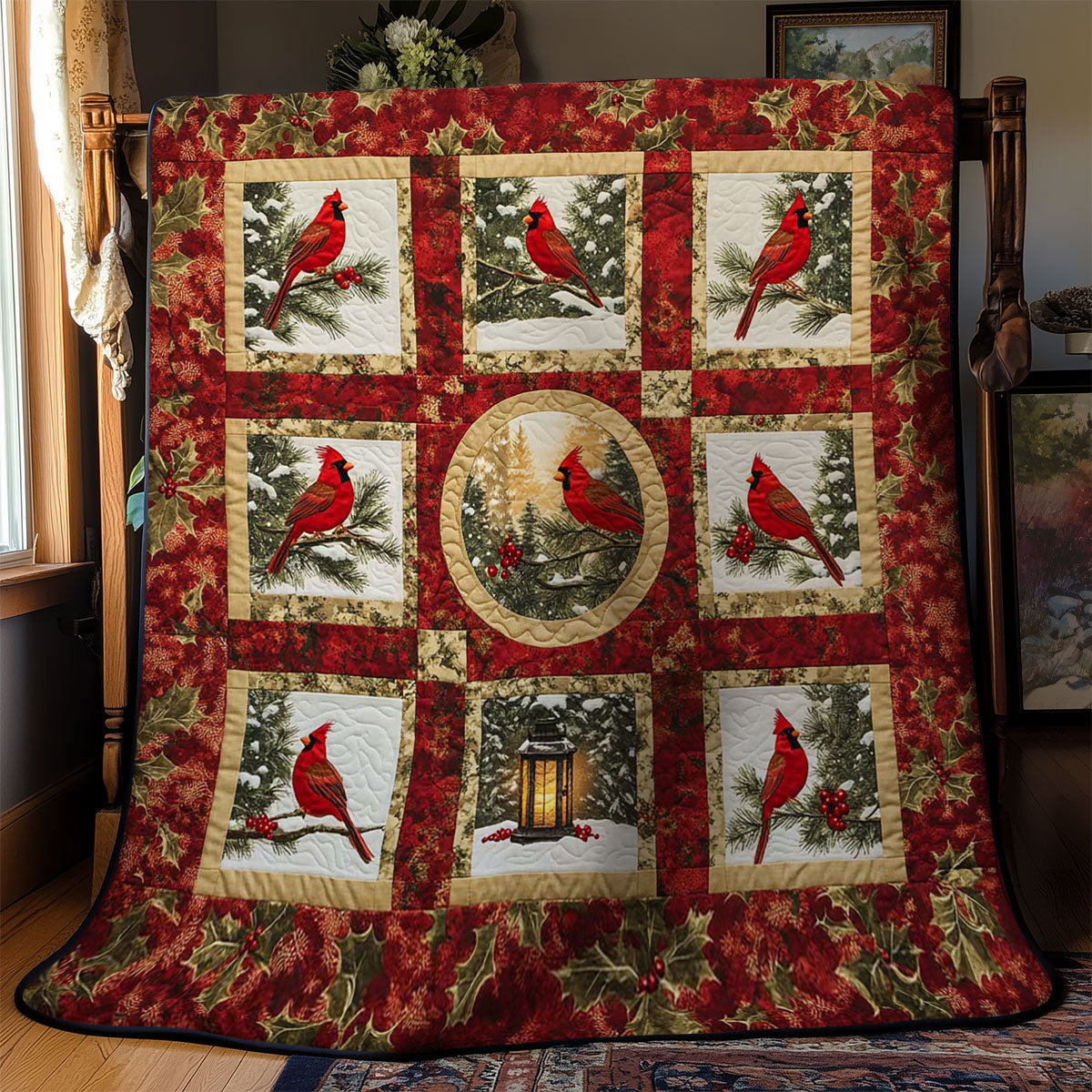 Cardinal Wonderland WN2002080CL Quilt