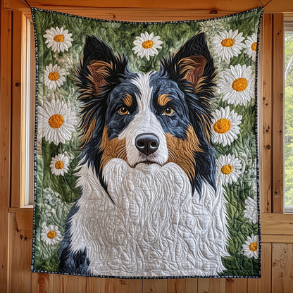 Sunny Collie CP1401016CL Quilt