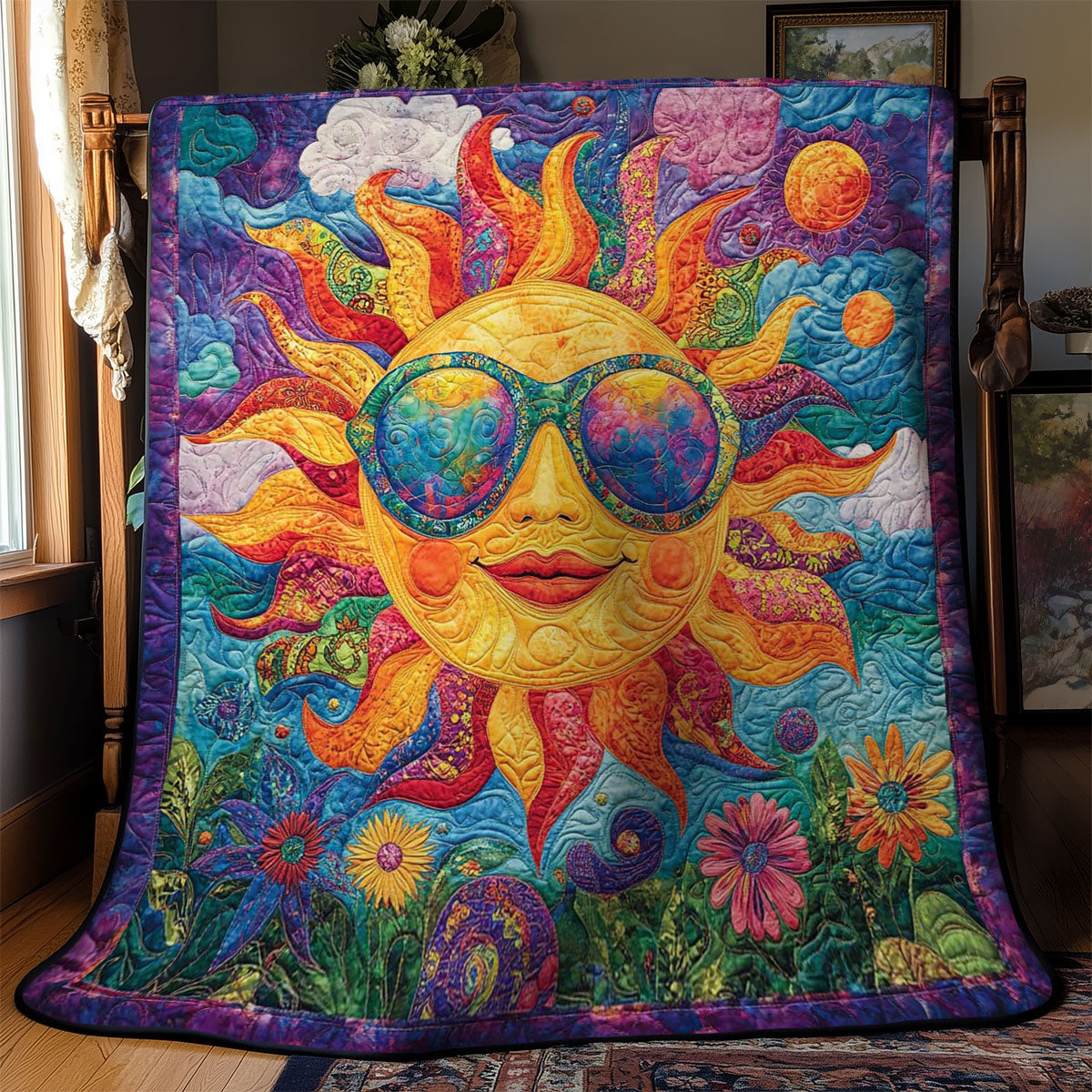 Sunny Vibes WN1001023CL Quilt