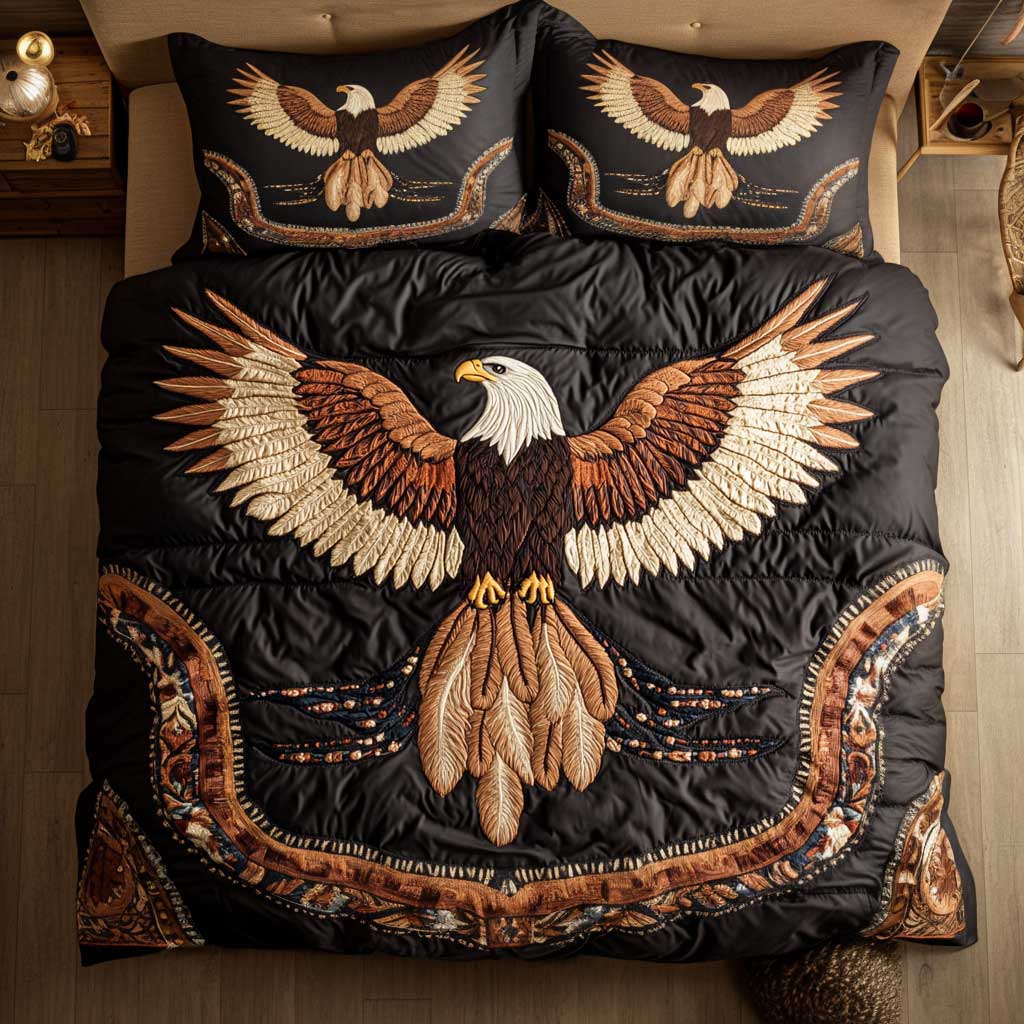 Majestic Eagle WN0504037CL Duvet Cover Set