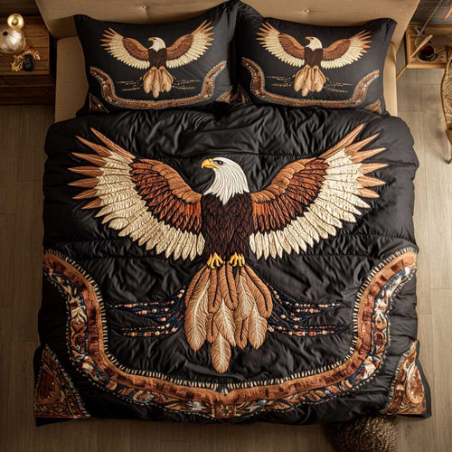Majestic Eagle WN0504037CL Duvet Cover Set