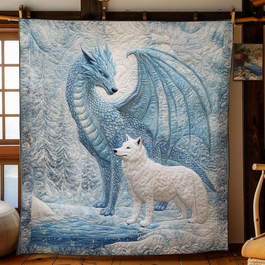 Ethereal Dragon WN0303071CL Quilt