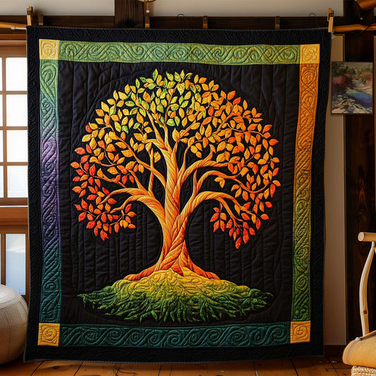 Celtic Tree Of Life WN1203073CL Quilt