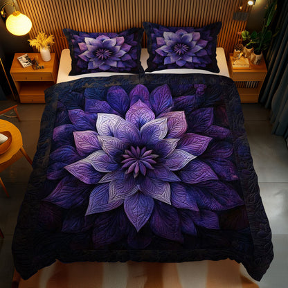 Moonflower Glow WN1303177CL Duvet Cover Set