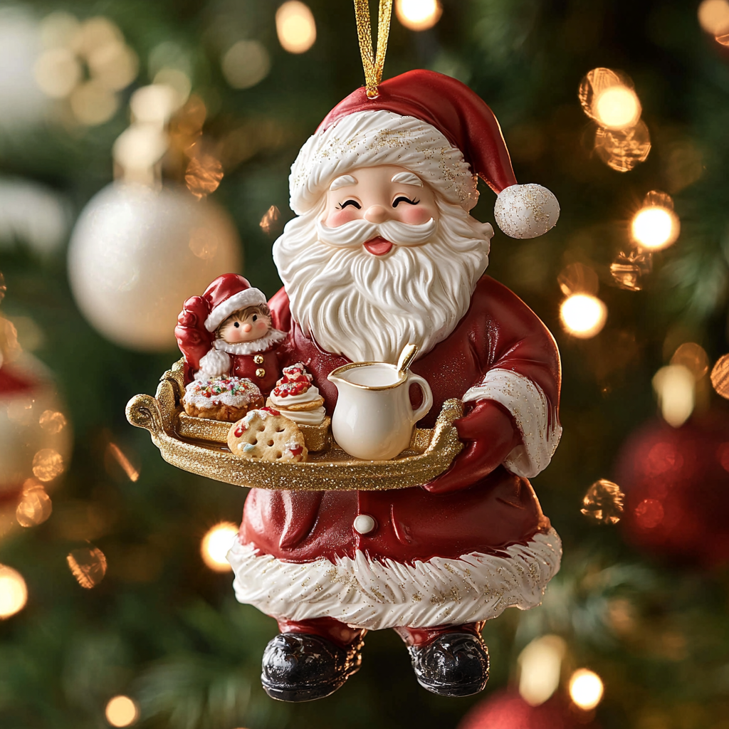 Santa Treats CP2811019CL Christmas Ornament