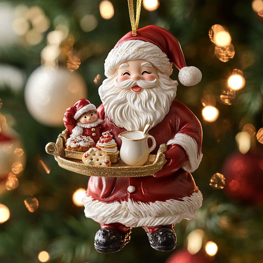 Santa Treats CP2811019CL Christmas Ornament