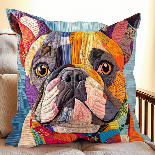 Patchwork Pup CP1405009CL Quilt Pillow Case