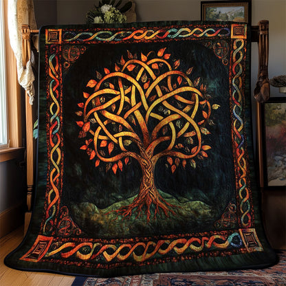 Sacred Tree Of Life WN1203075CL Quilt