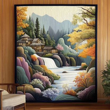 Hillside Haven KL1501004CL Quilt