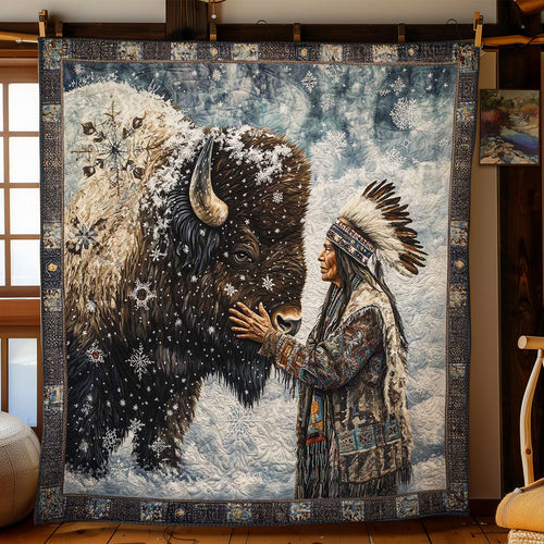 Sacred Bison WN2402006CL Quilt