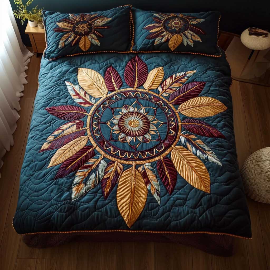 Feather Dreamcatcher WN1702017CL Duvet Cover Set