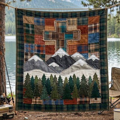 Mountain Faith Patchwork WN2104018CL Quilt