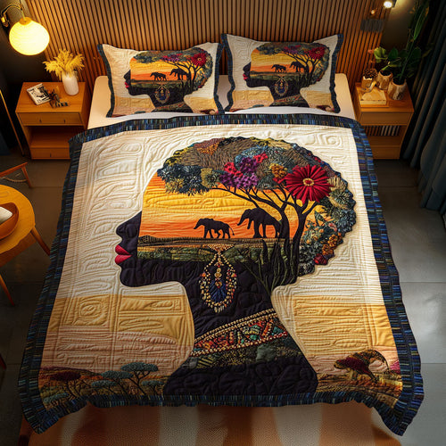 African Soul WN0303080CL Duvet Cover Set