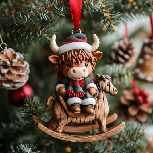 Coo's First Ride LT2310026CL Christmas Ornament