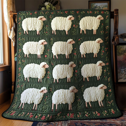 Dreamy Sheep WN2602052CL Quilt