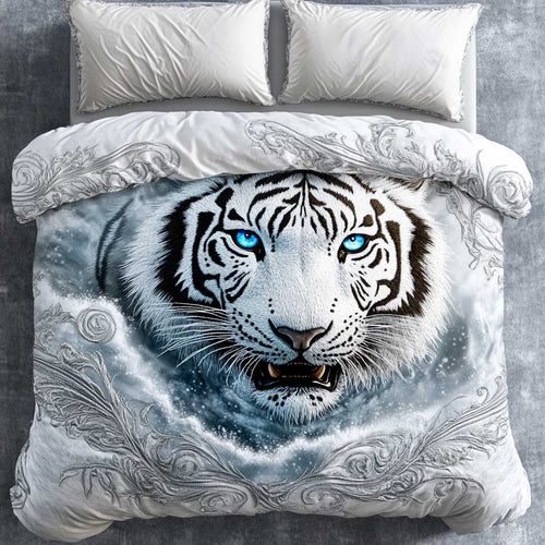 Tiger Roar WN0703010CL Duvet Cover Set