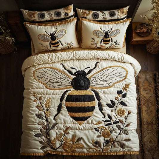 Golden Wings Bee WN1203022CL Duvet Cover Set