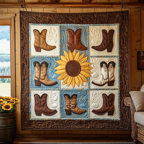 Country Roots Boots KL0601005CL Quilt