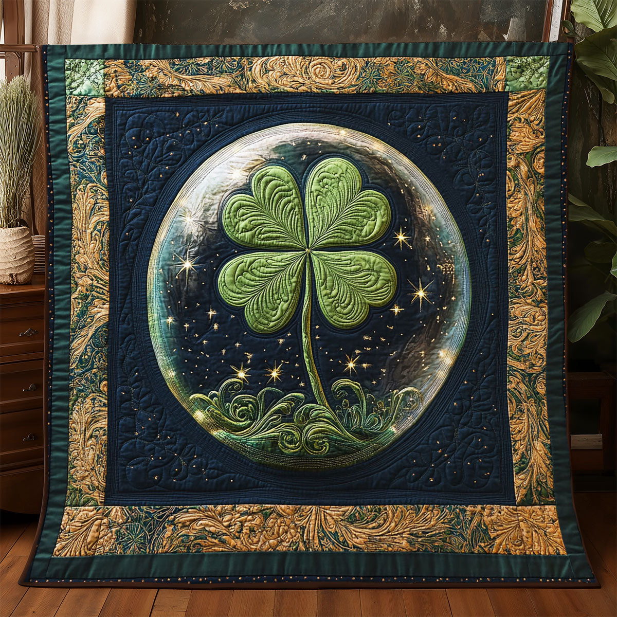 Lucky Clover WJ1705003CL Quilt