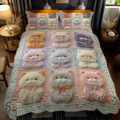 Puffy Cat WN1303186CL Duvet Cover Set