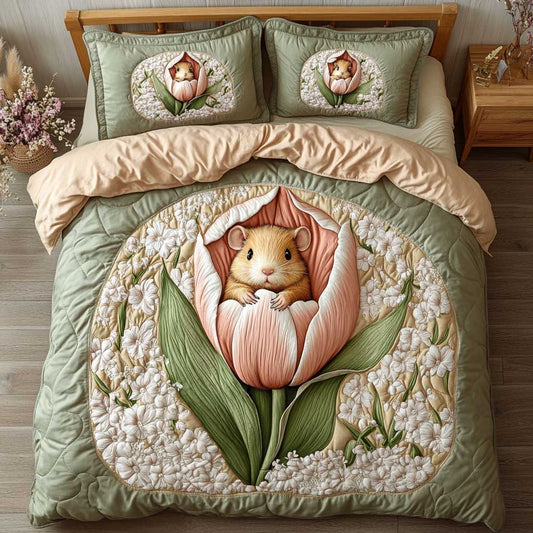 Lily Garden Hamster WP0801022CL Duvet Cover Set