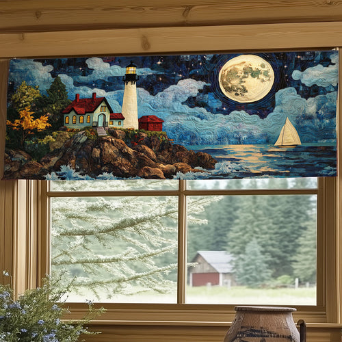 Guided By Starlight WJ1106019CL Quilted Valance