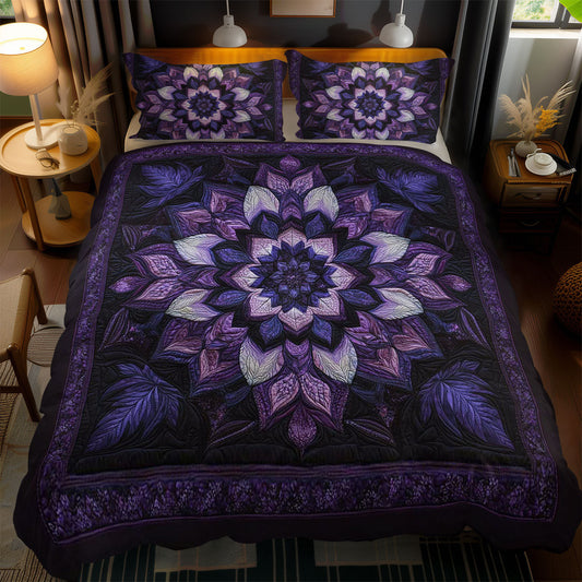 Mystic Flower WN0802080CL Duvet Cover Set