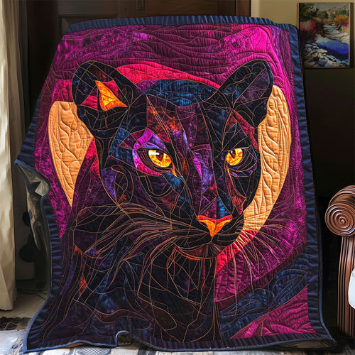 Black Panther Patchwork WP2002002CL Quilt