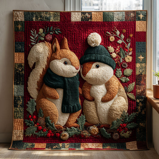 Christmas Pair CP0111102CL Quilt