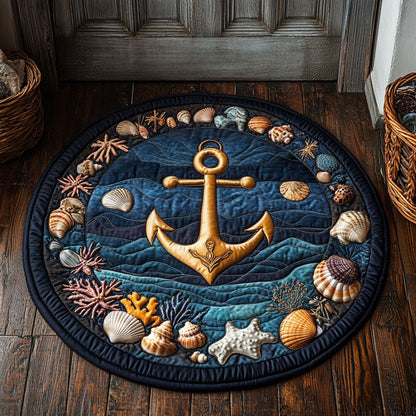 Ocean Holdfast CP1201006CL Quilted Round Mat