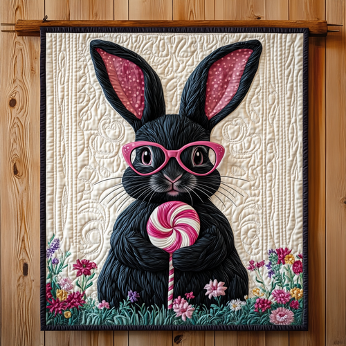 Candy Kiss Bunny KL1301006CL Quilt