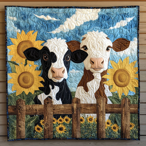 Happy Heifers CP1401026CL Quilt