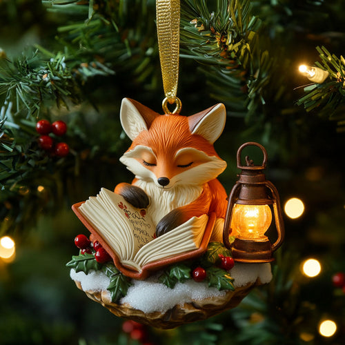 Reading Fox CP0312080CL Christmas Ornament